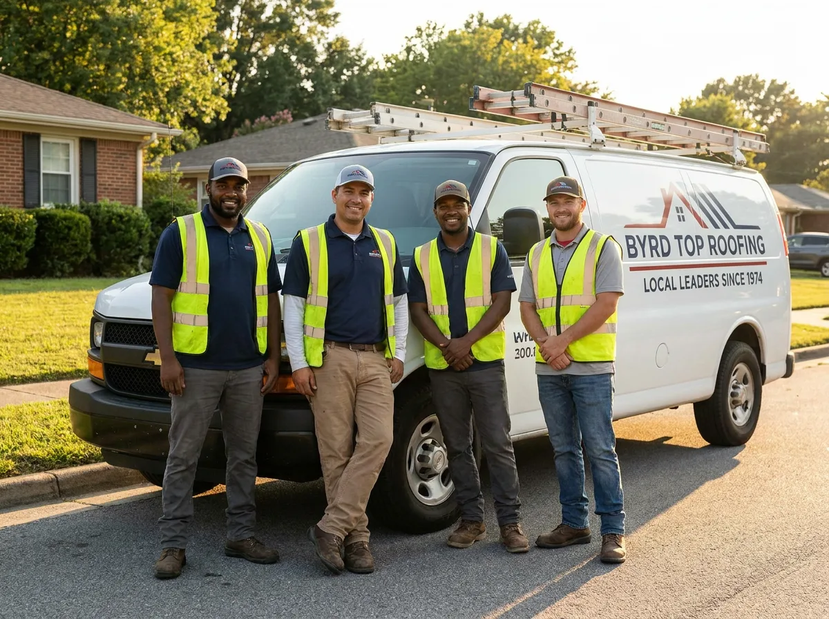 Roofing company in Mechanicsburg, IL